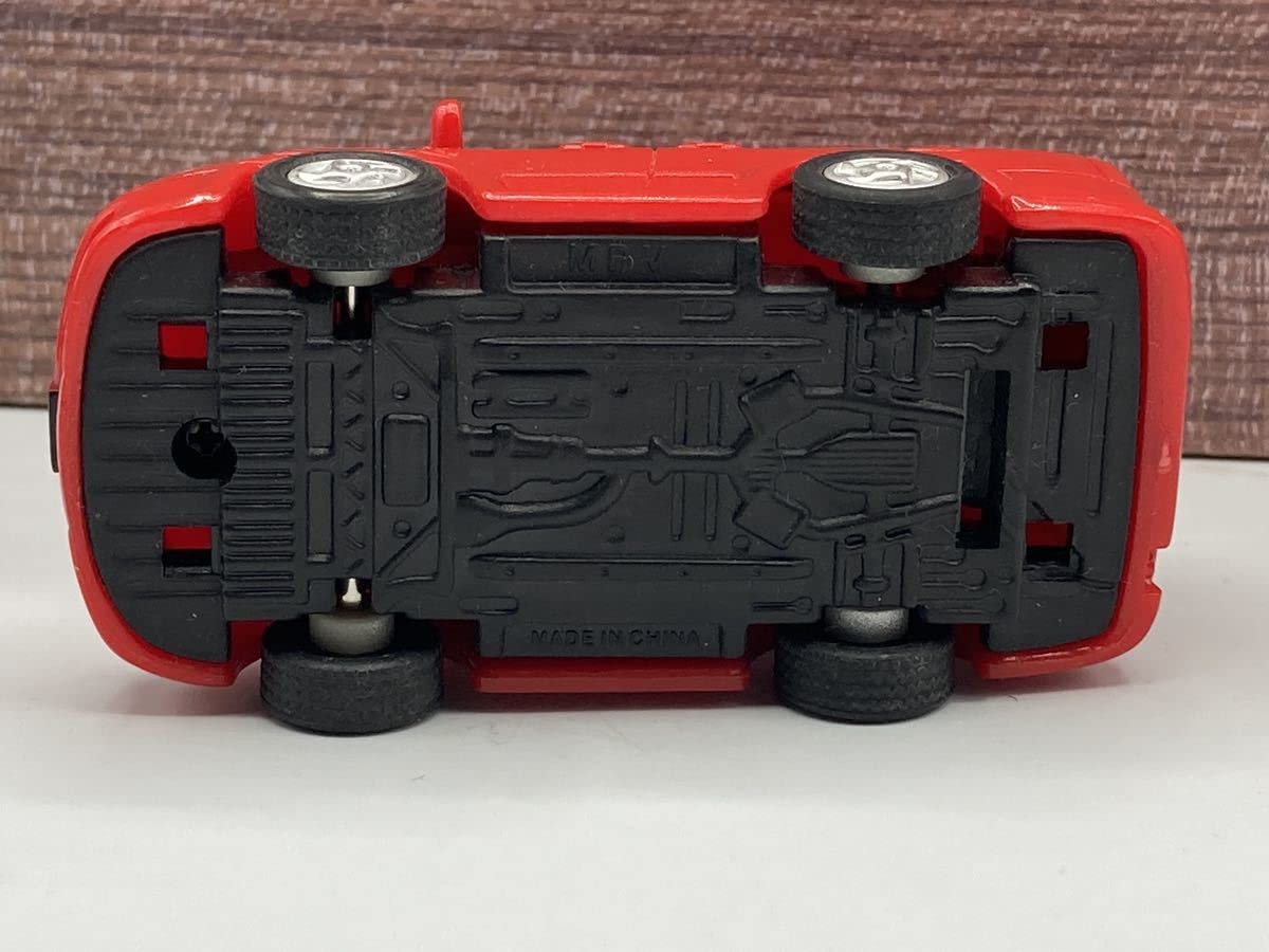 Amazon | プルバックカー MAZDA マツダ MPV レッド 赤ミニカー